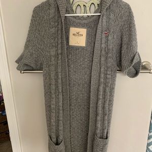 Hollister cardigan sweater
